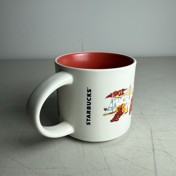 STARBUCKS Discovery Series -  CALIFORNIA Ceramic Mug 14oz Collectors Cup - Picture 5 of 11